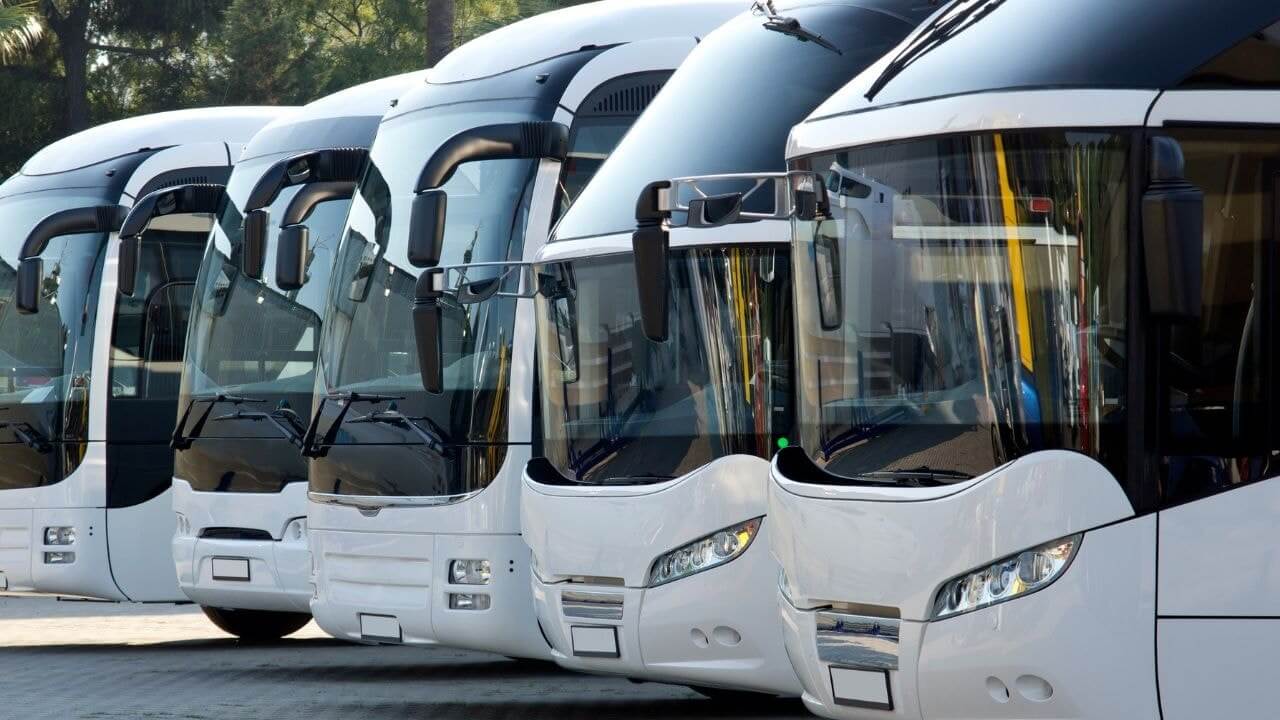 Bus Rental Services and bus charter services