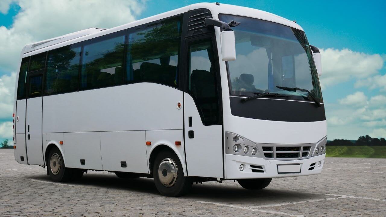 23-seater mini bus