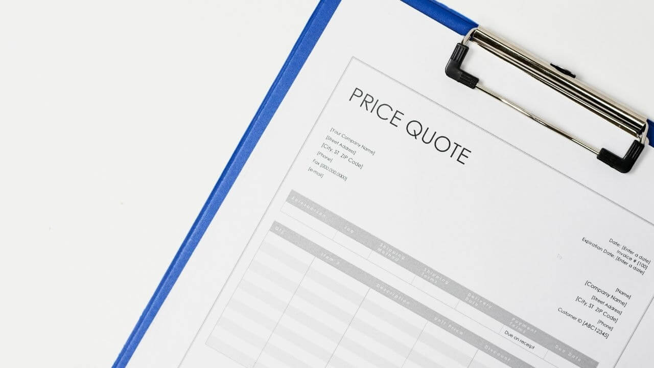 bus rental rates and price qoute